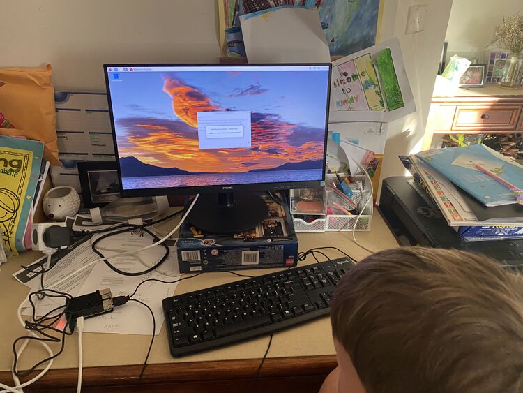 first start after assembly